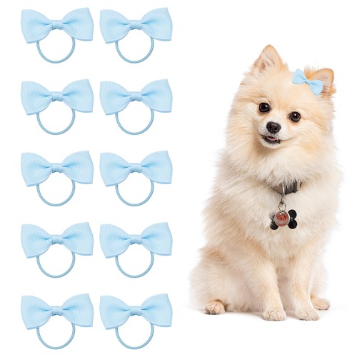 Cute dog hair bows - 2", with