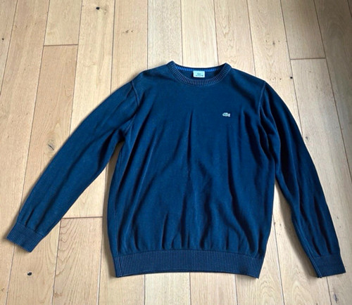 Lacoste men navy cotton - lacoste,