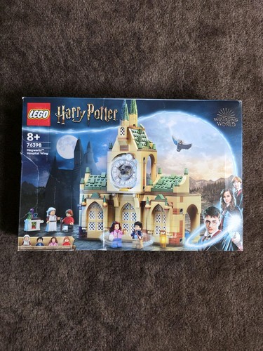 Lego harry potter - harry, hogwarts