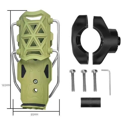 Automatic clamping bottle - automatic,