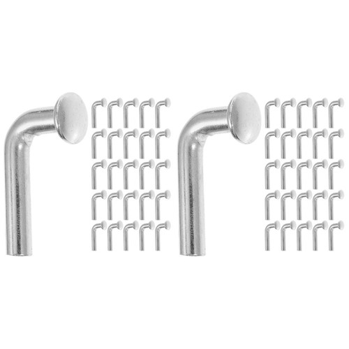 Silver galvanized iron - iron, j