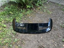 Ford Fiesta Mk7 St Rear Spoiler Black (fits Zetec S)