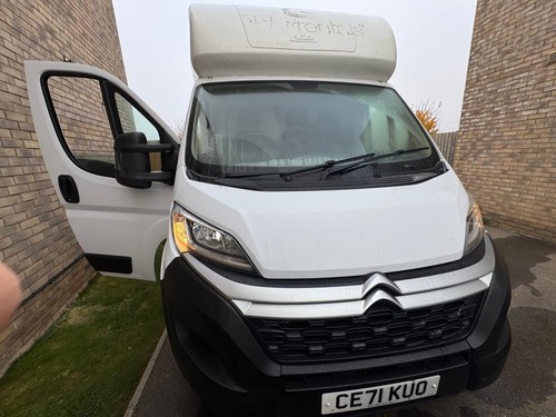 Citroen relay blue - blue, hdi