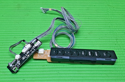 Button unit and sensor - unit,