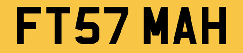 Quality rare reg - quality, car