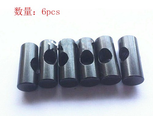 6pcs milling machine parts - machine, j