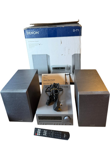 Denon receiver system - receiver,