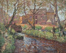 David waterson oil - waterson,
