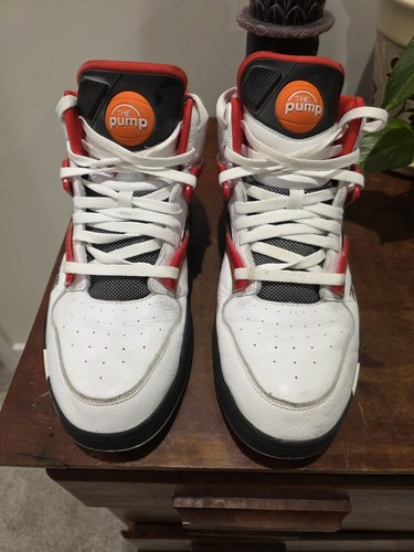 Reebok pump omni - zone, white
