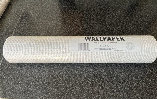 One roll embossed wallpaper - one,