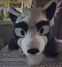 Raccoon Fursuit Partial Mascot