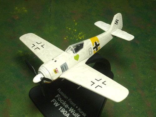 Focke wulf fw190a russian - fw190a, 'russian