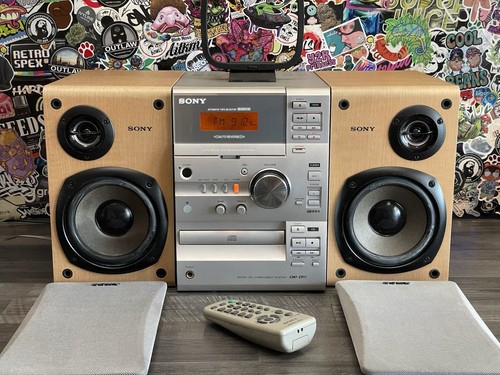 Sony cmt cp11 - sony, cmt-cp11
