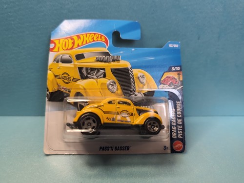 Hot wheels pass gasser - hot,