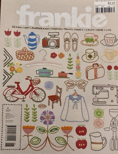 Frankie magazine issue - frankie,