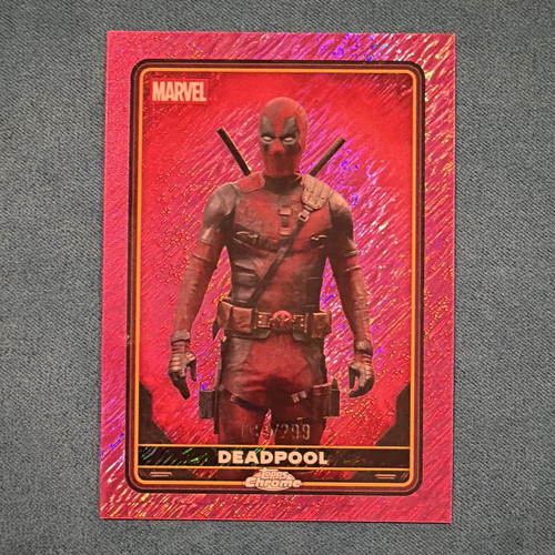 Topps 2025 chrome marvel - topps,