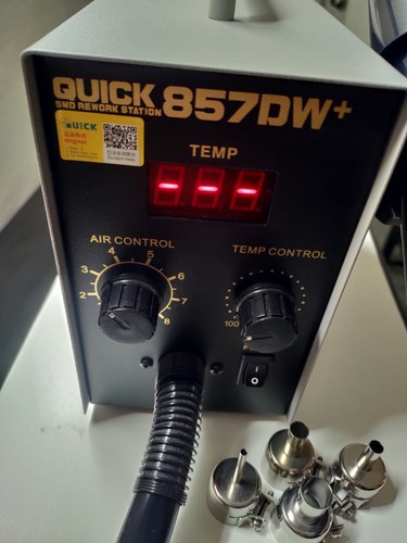 Quick 857dw 580w adjustable - 857dw+,