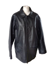 Black Pebble 100% Leather