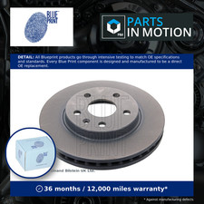 2x Brake Discs Pair Vented