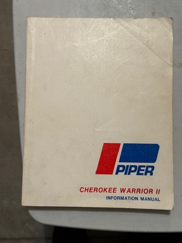 Piper cherokee warrior - warrior, ii