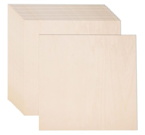 Pack basswood sheets - pack,