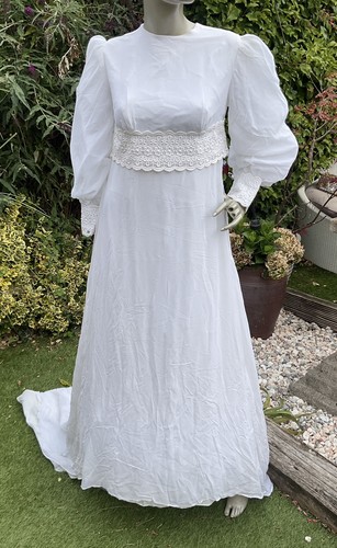 Vtg 70s edwardian victorian - 70s,