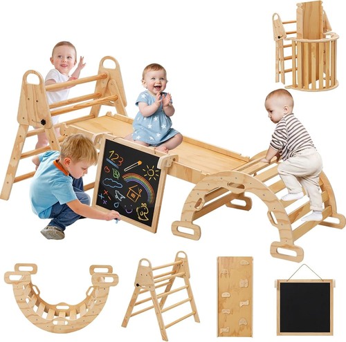 Forroby wooden climbing - forroby, 8-in-1