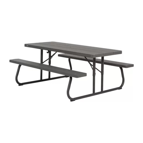 Picnic table bench garden - picnic,