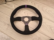 Kode Suede Steering Wheel