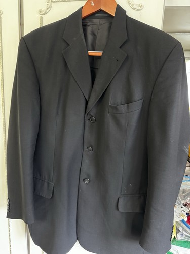 Next men black suit - black, jacket