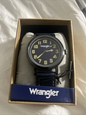Wrangler Men’s / 45 mm Blue