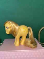? My Little Pony G1 – Butterscotch (1982) – Pre-Loved Vintage Toy