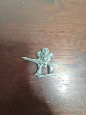 OOP Games Workshop WH40k Rogue Trader Space Marine Librarian Metal