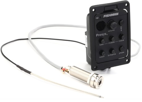 Fishman presys preamp and - presys+,