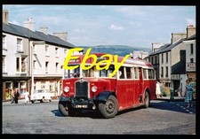 Bus Photo,  Albion, Red &