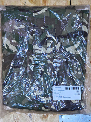 British army mtp combat - army,