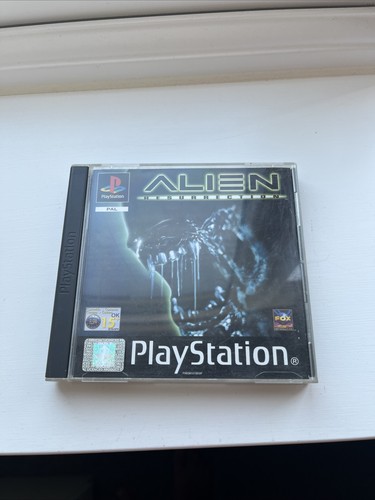 Alien resurrection ps1 - resurrection, black
