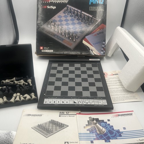 Saitek trainer kasparov - saitek,