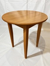Vintage Wooden Side Table 63cm