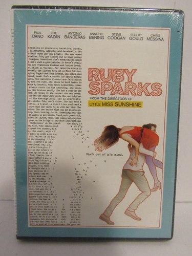 Ruby sparks dvd paul - dano, zoe