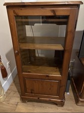 Vintage Wooden HiFi Cabinet