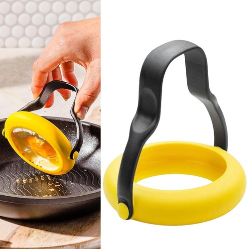 Silicone egg rings - silicone, flexible