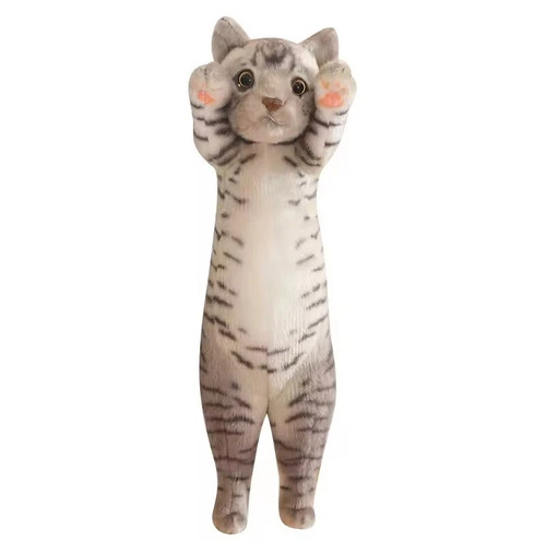 Tabby kitten cat - toy, 10"