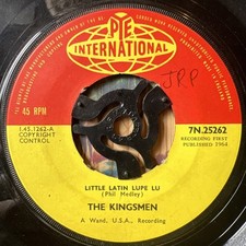 The Kingsmen - Little Latin