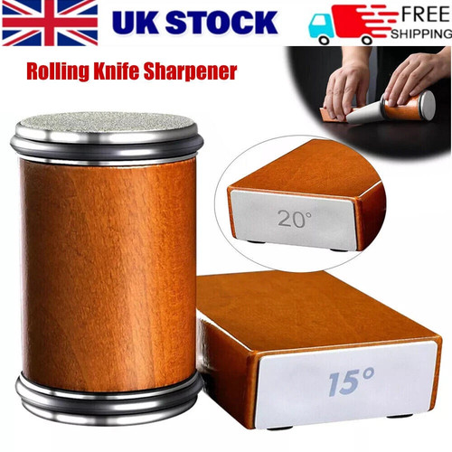 Rolling knife sharpener - knife, 15