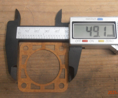 Solex throttle gasket - solex.throttle,