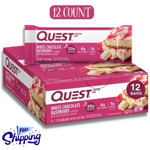 Quest protein bar white - protein, bar,