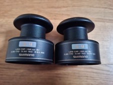 2 x Shimano S-4 Spare Spools