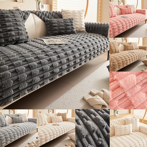Plush pet couch cover - plush,