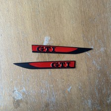 POLO GTI/GOLF GTI WING BADGES